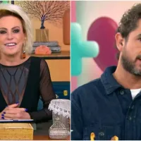 Felipe Andreoli coloca Ana Maria Braga em 'saia justa' e faz a apresentadora passar por perrengue: 'Você me provocou, quer que eu faça o que?'