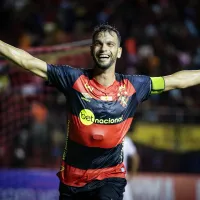 Thyere tem papel fundamental na vitória sobre o Vila Nova e fala sobre nem sempre ter o controle