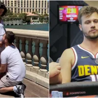 ‘Chá de revelação’ em plena Las Vegas!