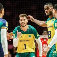 Brasil x Bulgária: Saiba como assistir ao jogo da Liga das Nações de vôlei masculino