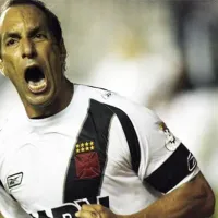 Vasco 'relembra' de Edmundo em tempos áureos da equipe