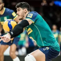 Vôlei: Brasil é o 3º principal favorito para conquistar o título da Liga das Nações masculina