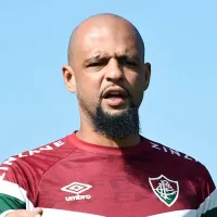 Felipe Melo recebe péssima notícia em treino do Fluminense