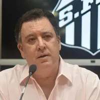 Marcelo Teixeira 'apronta' e pode atrapalhar negócio entre Santos e dono do PSG
