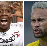 Amaral comete gafe \&#039;absurda\&#039; com Neymar e gera climão após traição