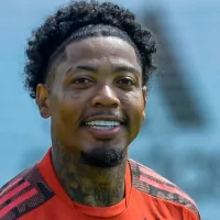 Marinho comemora os três pontos do Fortaleza nas redes sociais e torcida vai à loucura