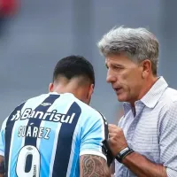 Renato conversa com Suárez no Grêmio e bastidores vazam na web