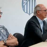 Eles anunciaram isso agora, é oficial e todo mundo está perplexo no Santos