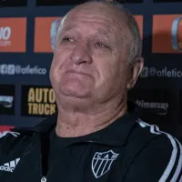 Felipão provoca Hulk após declaração do camisa 7 do Atlético
