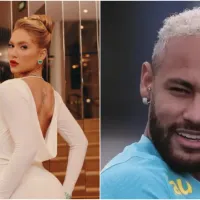 MUITO DINHEIRO! Leilão do Neymar: Fã paga \&#039;caminhão de dinheiro\&#039; por almoço com Virgínia Fonseca