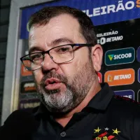 Técnico Enderson Moreira faz crítica a jogador atitude com Sport na justiça