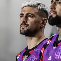 Sampaoli explica Arrascaeta no banco de reservas do Flamengo