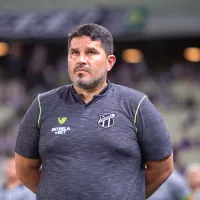 Bomba sobre o futuro de Barroca \'explode\' no vestiário do Ceará