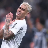 Ataque enfraquecido do Corinthians reflete em seca de Róger Guedes