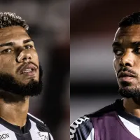 Santos toma decisão sobre Nathan e Lucas Pires após flagra polêmico