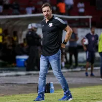 Felipe Conceição segue com o objetivo de conseguir o acesso para a Série C no comando do Santa Cruz