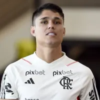 Luiz Araújo chega malandro no Flamengo e toma primeira decisão pela titularidade