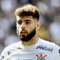 Yuri Alberto prova da ira da torcida do Corinthians