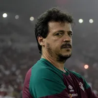 Bomba sobre o futuro de Diniz 'agita' torcedores do Fluminense nas redes sociais