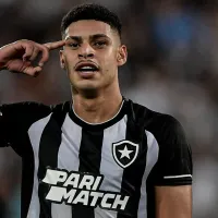 “Melhor assim”; Luis Henrique manda indireta sobre situação do Botafogo sem Castro