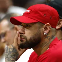 Ele fez isso ao vivo: Neymar se declara ao Flamengo e fica revoltado com o torcedor do Vasco