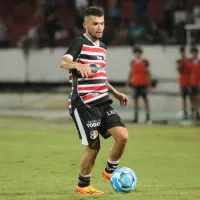 Nadson lamenta ter falhado em lance que acabou resultando no gol de empate do Nacional