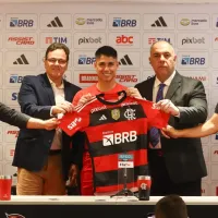 Luiz Araújo revela conversa com Sampaoli e se diz pronto para estreia pelo Flamengo