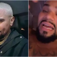 Naldo revela ter se irritado com memes sobre sua amizade com Chris Brown