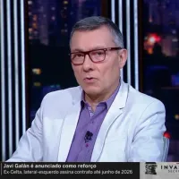 Calçade ataca CBF e e recebe \'parabéns\' da torcida do Palmeiras