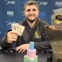 AbÍlio Vieira vence o ‘Main Event’ do Paulistão de Poker