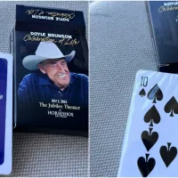 Baralho especial marca homenagem a Doyle Brunson na WSOP