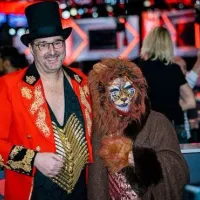 O domador de leões na Copa do Mundo de Poker