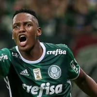 Yerry Mina pode jogar em rival do Palmeiras