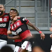 Bruno Henrique ‘enche a bola’ de companheiro do Flamengo