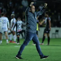 Ele ficou fora por um longo período e voltou a ficar à disposição do treinador Ricardo Catalá