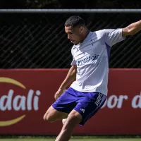 Titular do Cruzeiro projeta duelo contra o Vasco no Brasileirão