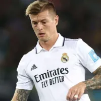 Ídolo do Real Madrid, Toni Kross, publica foto de criança com camisa de craque francês