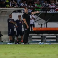 Felipe Conceição falou sobre a sequência negativa que o Santa Cruz vem vivendo