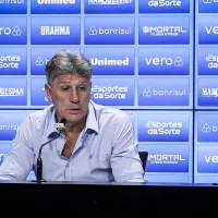 Renato Portaluppi comentou sobre o Grêmio ainda não ter vencido os times que estão no G-4