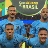 Contra o Flamengo, Athletico Paranaense busca nona virada na Copa do Brasil