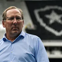 MODO SINCERÃO ATIVADO! Textor manda a real e fala sobre saída conturbada de Luis Castro do Botafogo