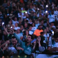 CASA CHEIA! Palmeirenses esgotam setor no Allianz Parque no clássico contra o São Paulo