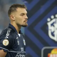 Gabriel Grando se emociona ao relembrar trajetória difícil após classificação do Grêmio