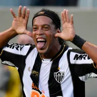 BEBEU TODAS! Ex-massagista do Atlético-MG revela que ajudava Ronaldinho a curar ressaca