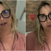 Andréa Sorvetão responde a HATER que a acusou de ter sido excluída do documentário de Xuxa Meneghel