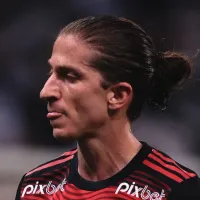 Filipe Luís manda recado para ‘rival’ do Flamengo