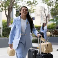 Seleção Feminina é surpreendida em apresentação oficial para Copa do Mundo