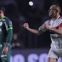 Rafinha sonha em conquistar um título vestindo a camisa do São Paulo antes de se aposentar