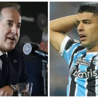 Dono do Inter Miami fala de possível saída de Suárez do Grêmio