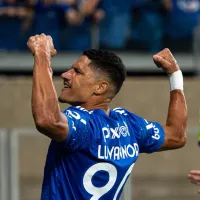 Luvannor 'apronta' na Champions e deixa torcida do Cruzeiro 'de cabelo em pé'
